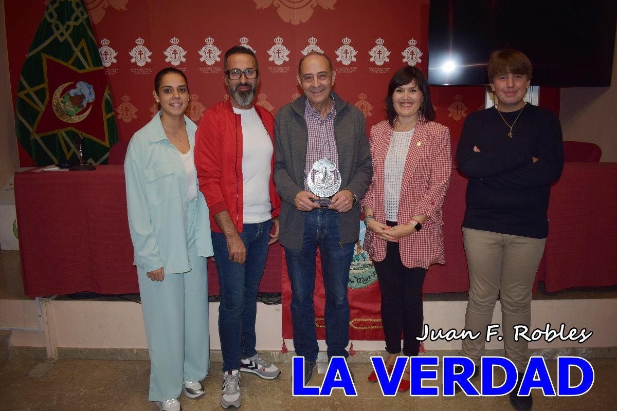 Imágenes del nombramiento de Diego Marín como Moro del Año en Caravaca de la Cruz