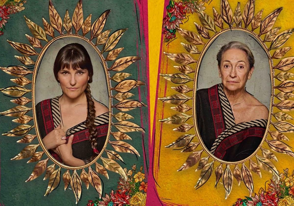 Rozalén y Luisa Gavasa, una pareja de oro para meterse en la piel de Chavela Vargas.