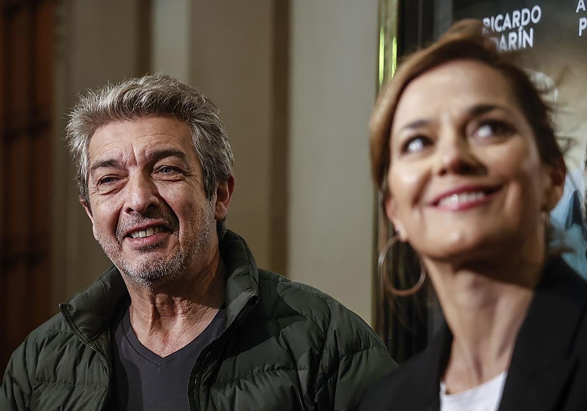 Ricardo Darín y Andrea Pietra.