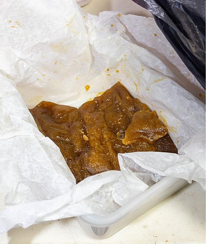 Imagen secundaria 2 - Operación de la Policía Nacional en La Ñora.