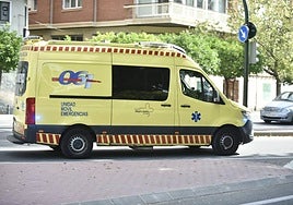 Una ambulancia, en una imagen de archivo.