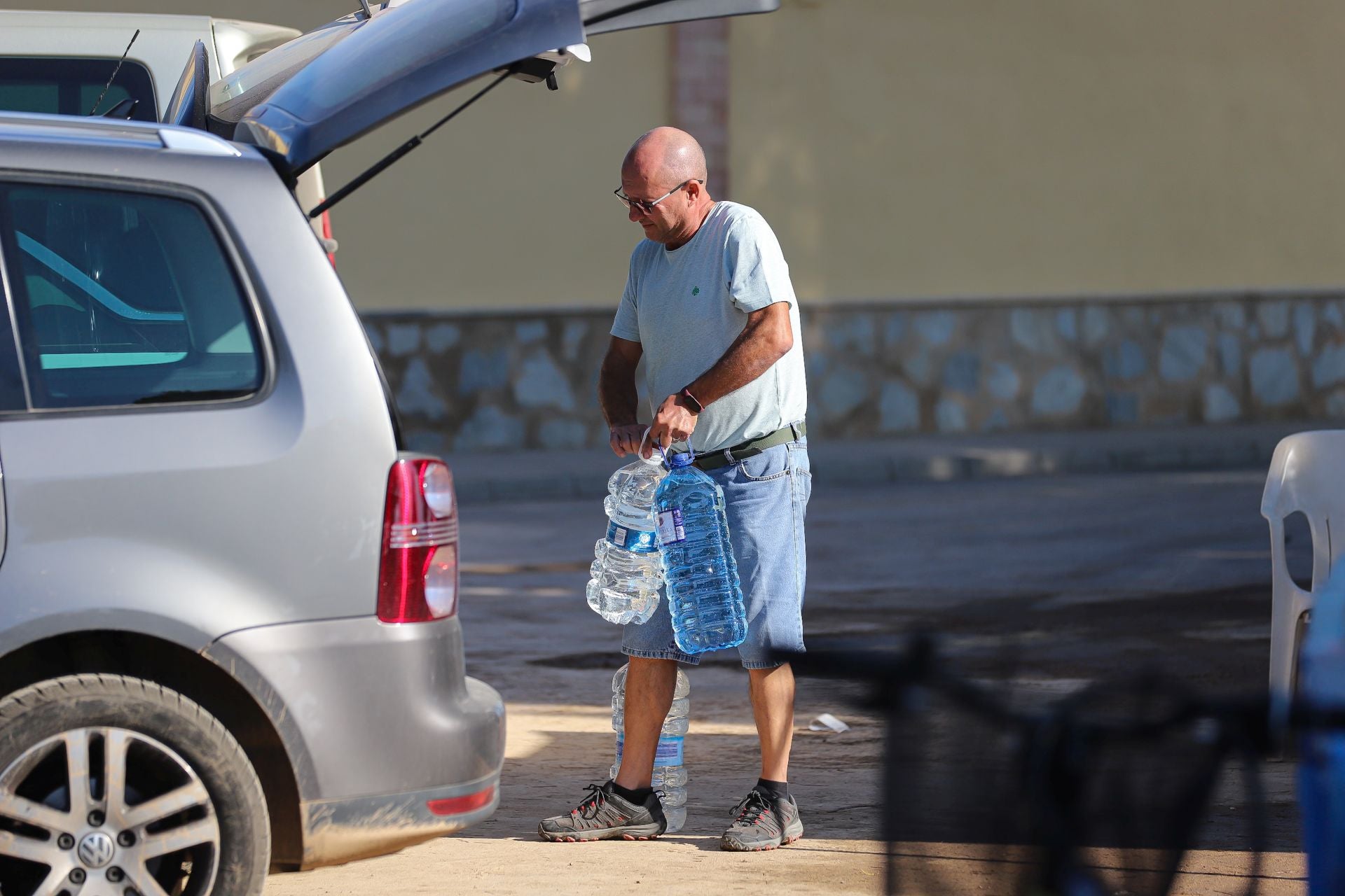 En imágenes, así están los municipios del Mar Menor una semana después de la dana