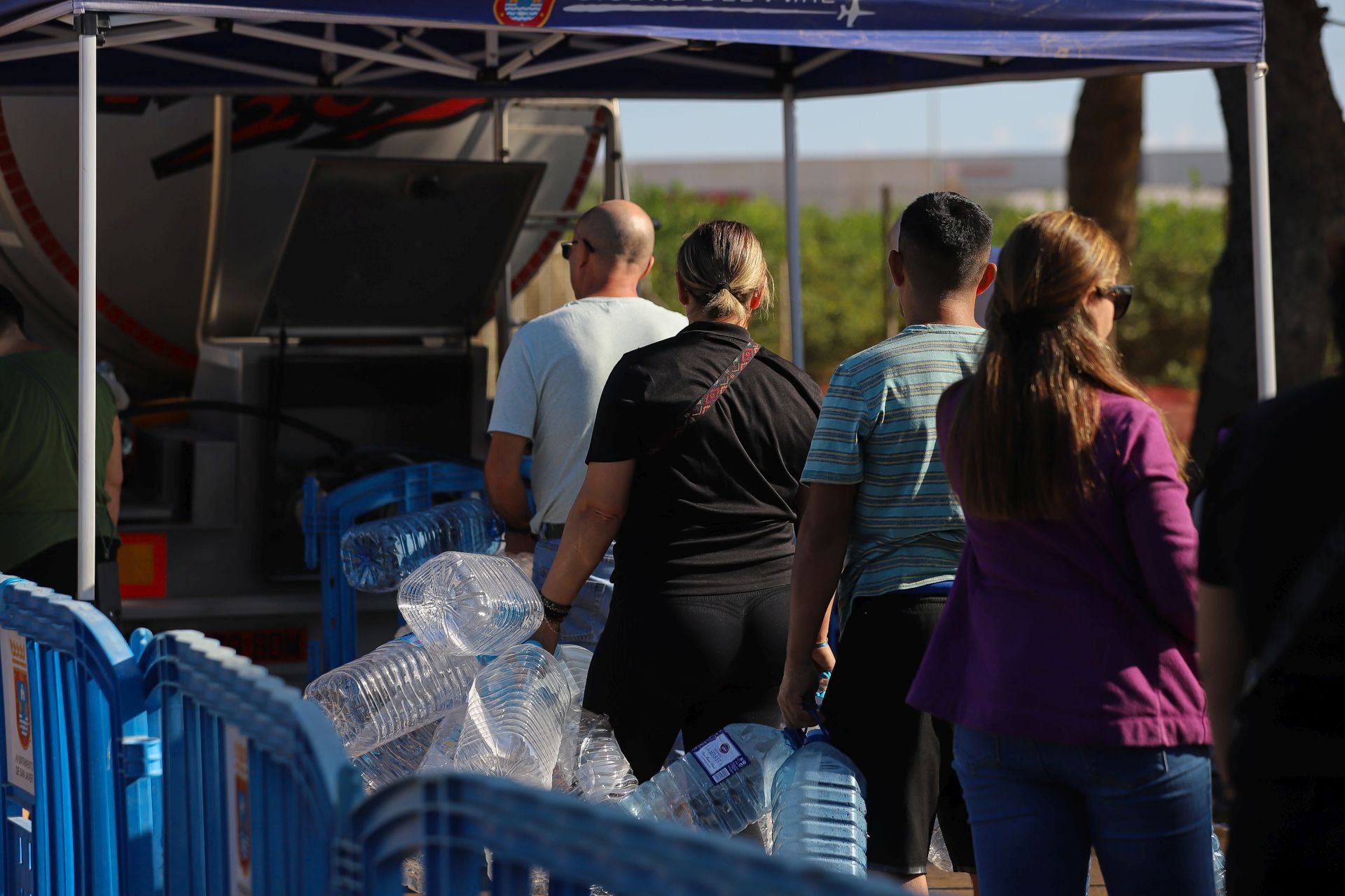 En imágenes, así están los municipios del Mar Menor una semana después de la dana