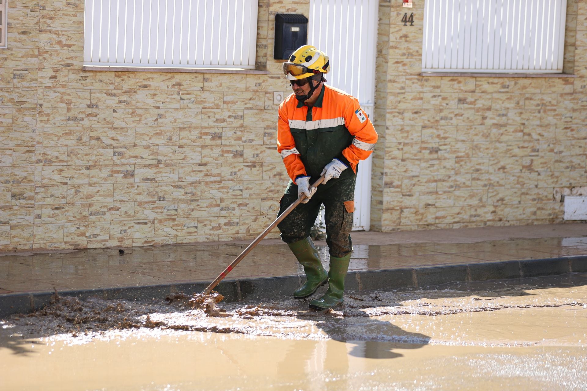 En imágenes, así están los municipios del Mar Menor una semana después de la dana