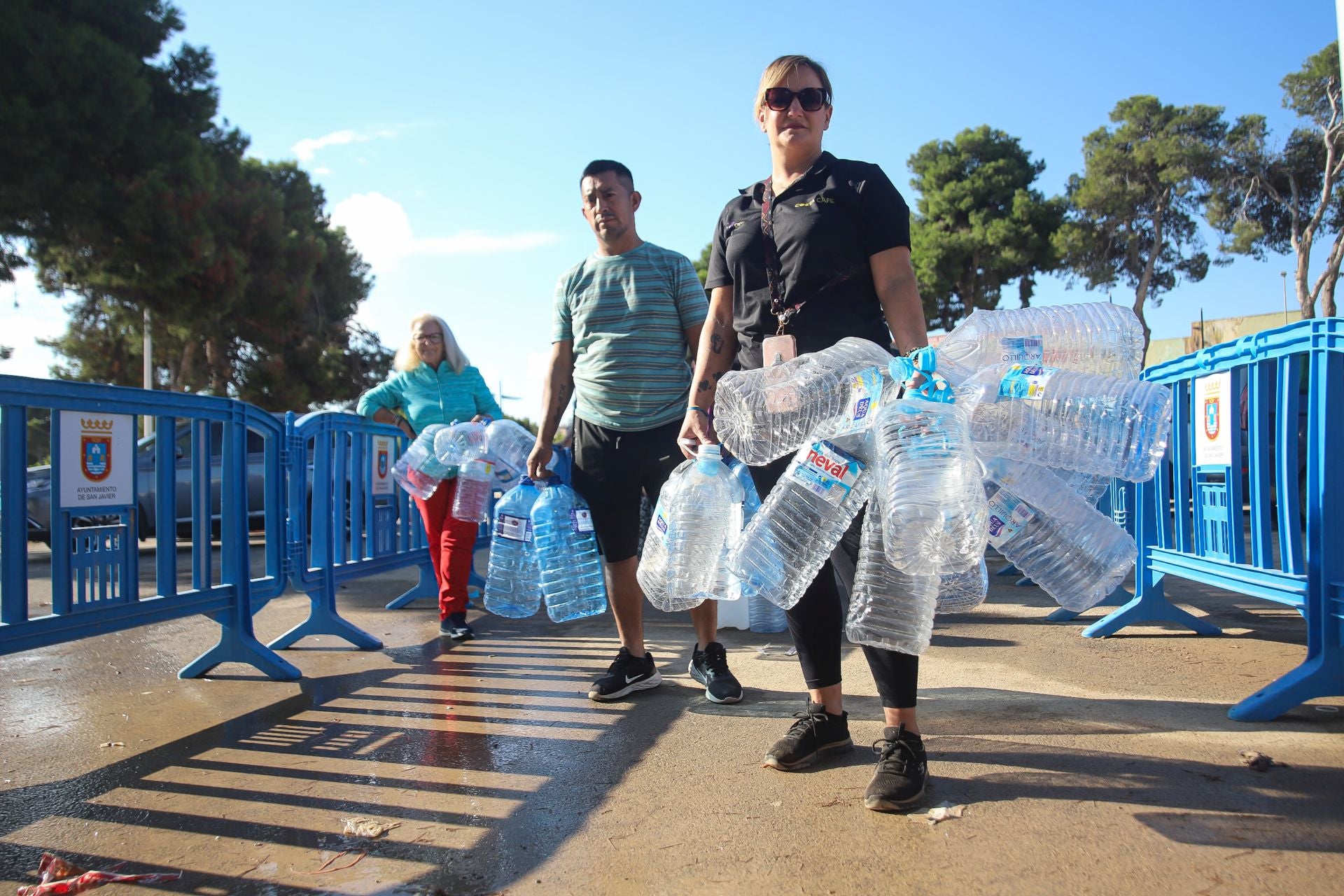 En imágenes, así están los municipios del Mar Menor una semana después de la dana