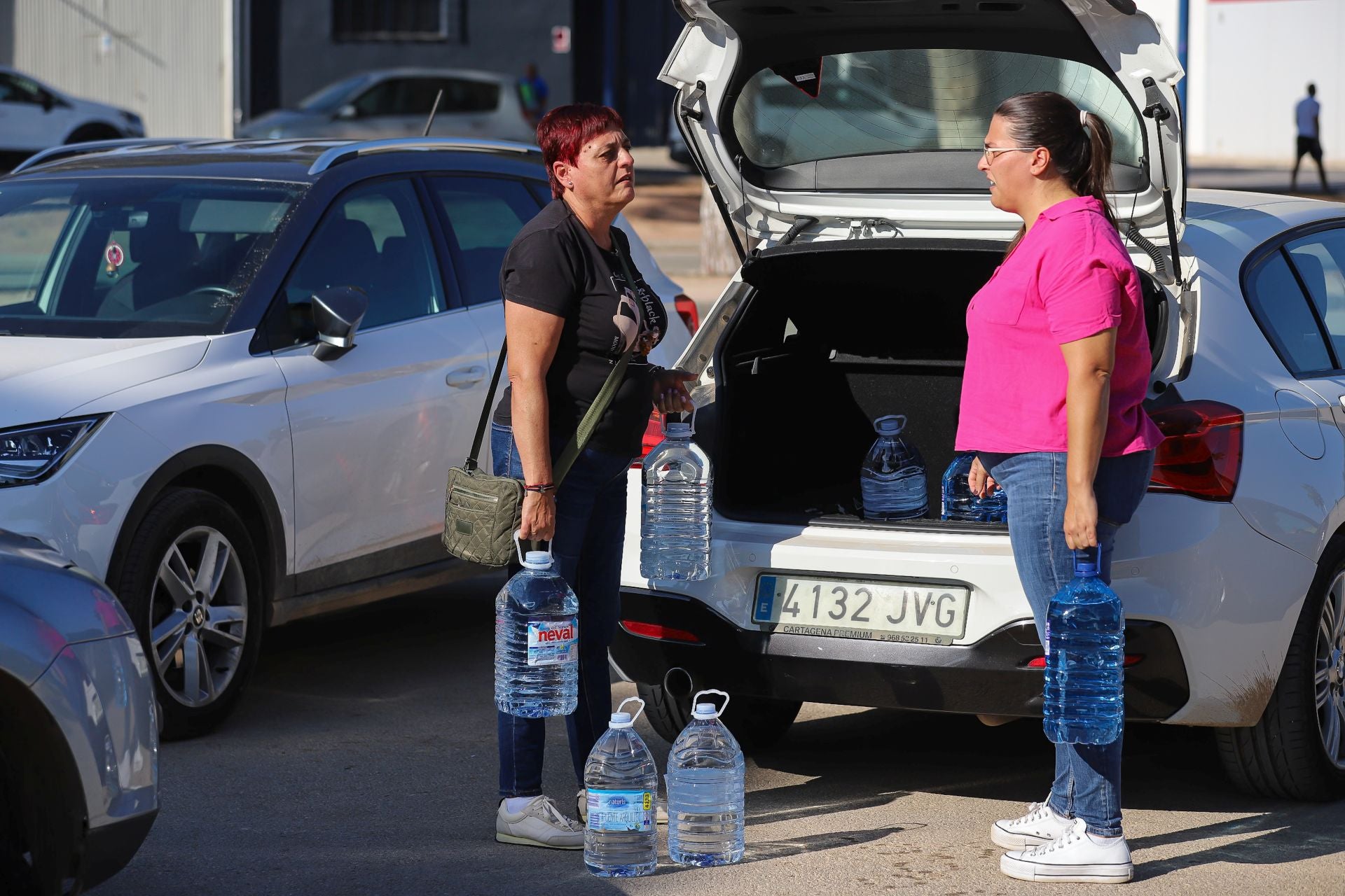 En imágenes, así están los municipios del Mar Menor una semana después de la dana
