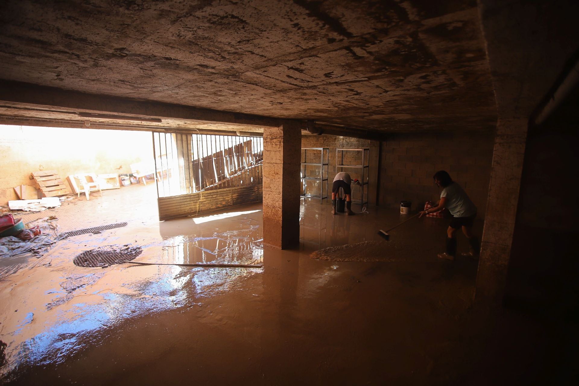 En imágenes, así están los municipios del Mar Menor una semana después de la dana