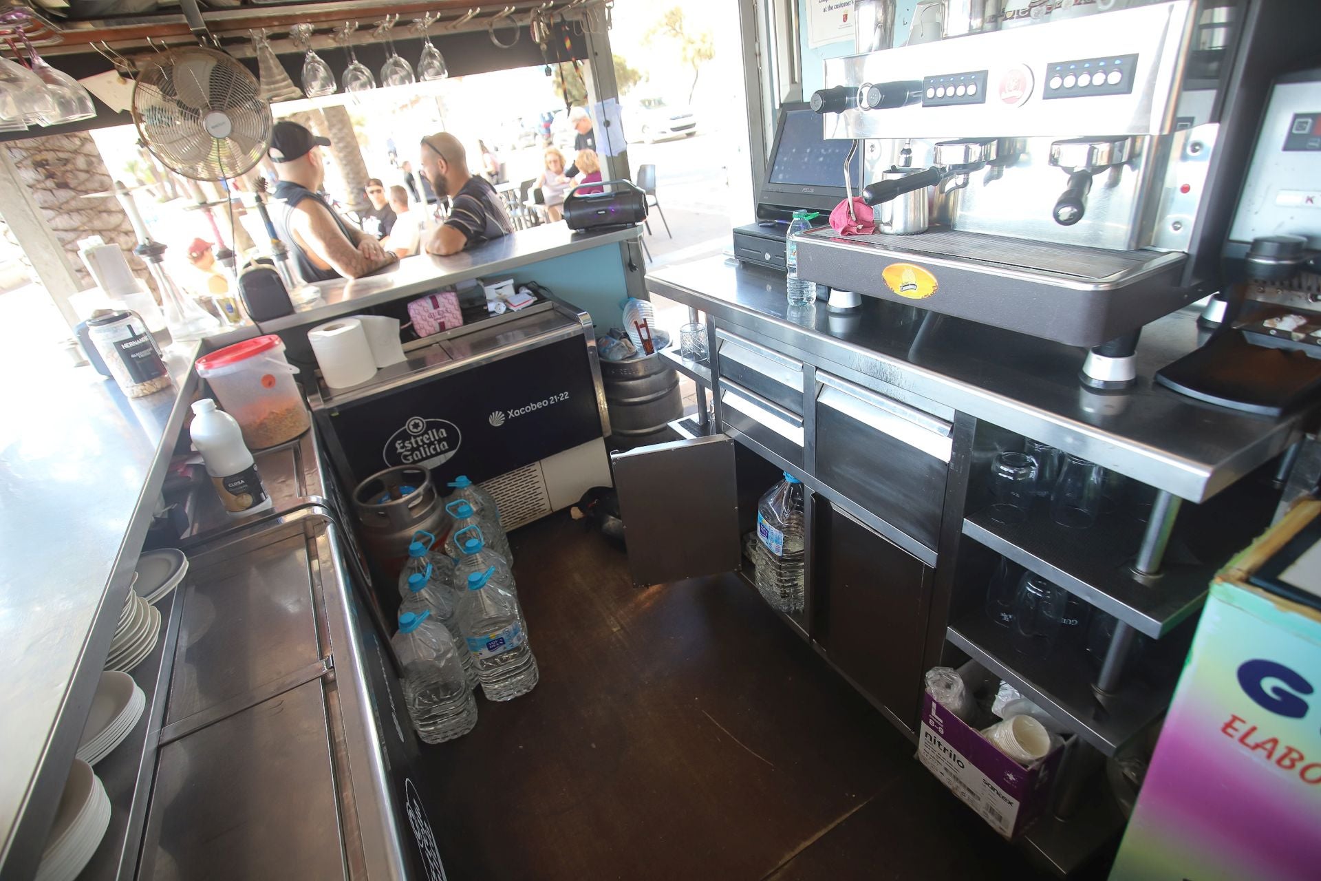 En imágenes, así están los municipios del Mar Menor una semana después de la dana