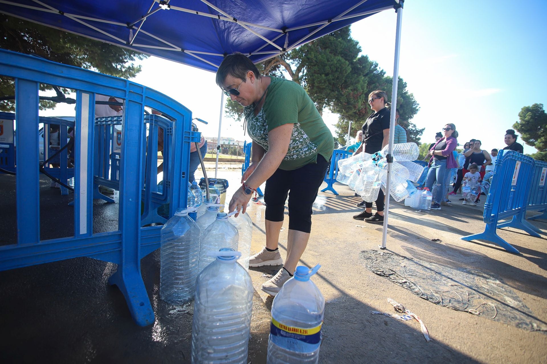 En imágenes, así están los municipios del Mar Menor una semana después de la dana