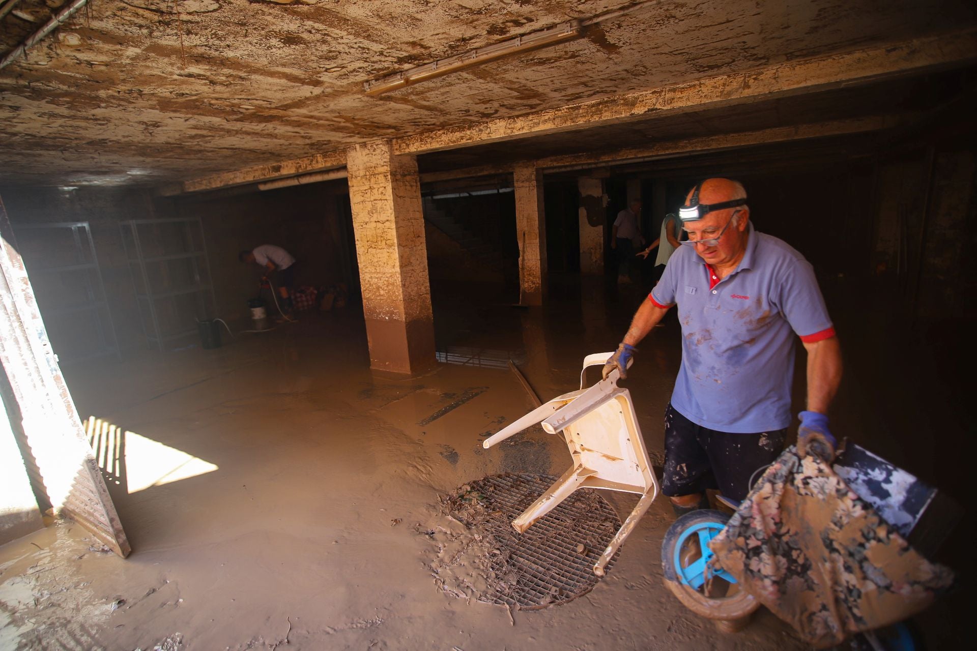 En imágenes, así están los municipios del Mar Menor una semana después de la dana