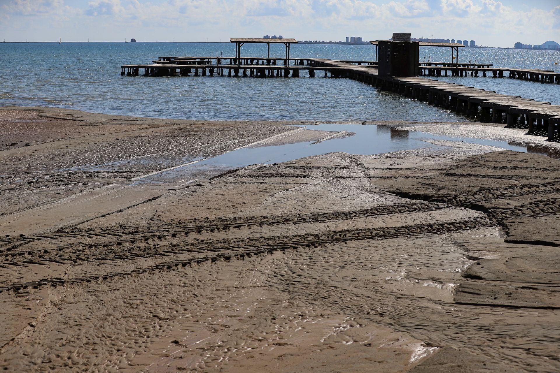 En imágenes, así están los municipios del Mar Menor una semana después de la dana