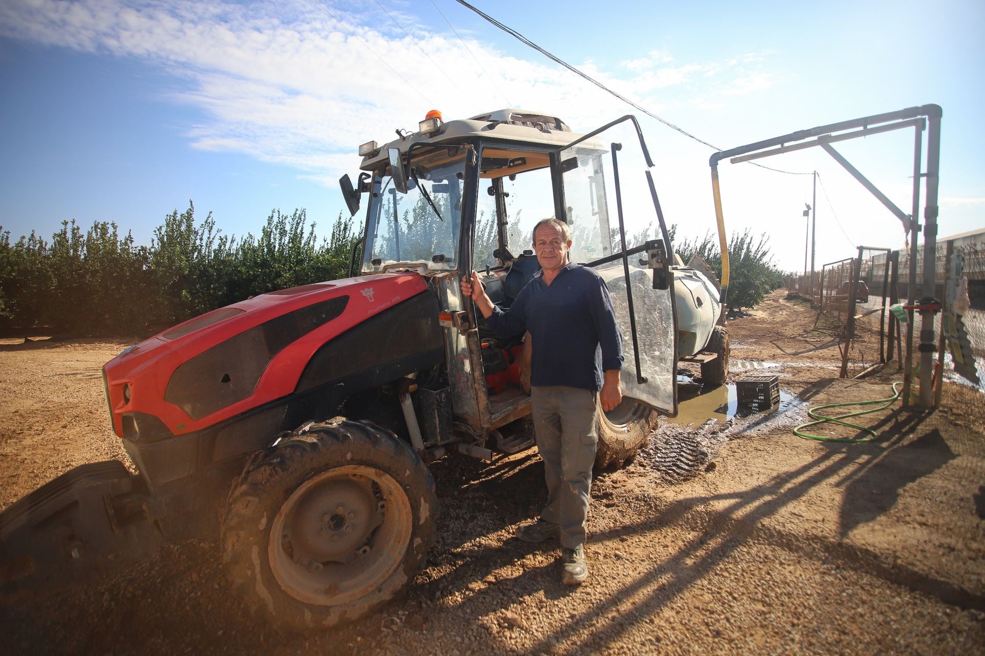 En imágenes, así están los municipios del Mar Menor una semana después de la dana