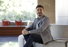 Nacho Tomás, esta semana, en Murcia.