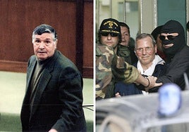 Totò Riina y Bernardo Provenzano, dos de los capos históricos de la Costa Nosta siciliana.