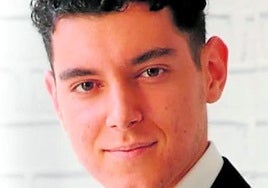 El músico Jesús Iberti.