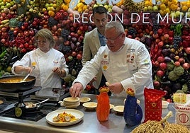 Fulgencia Sola y Juan Párraga, de La Tasca de Noah.