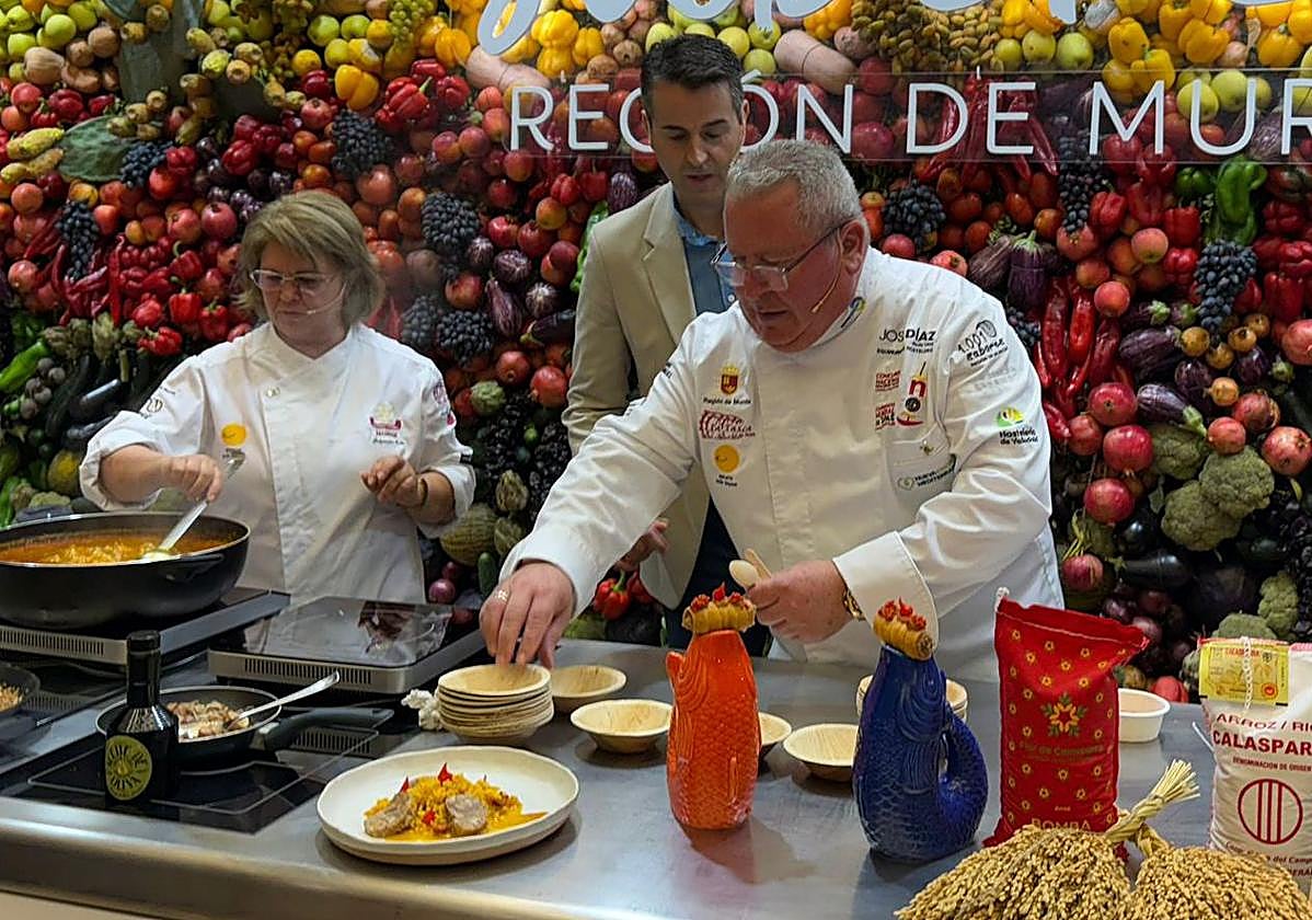 Fulgencia Sola y Juan Párraga, de La Tasca de Noah.