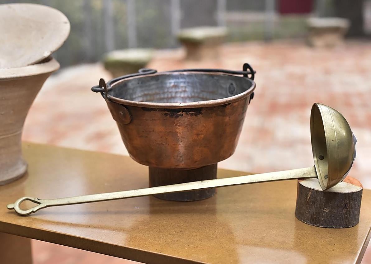 Imagen secundaria 1 - Piezas que forman parte de la donación a La Crilla por parte del Museo de la Ciudad.