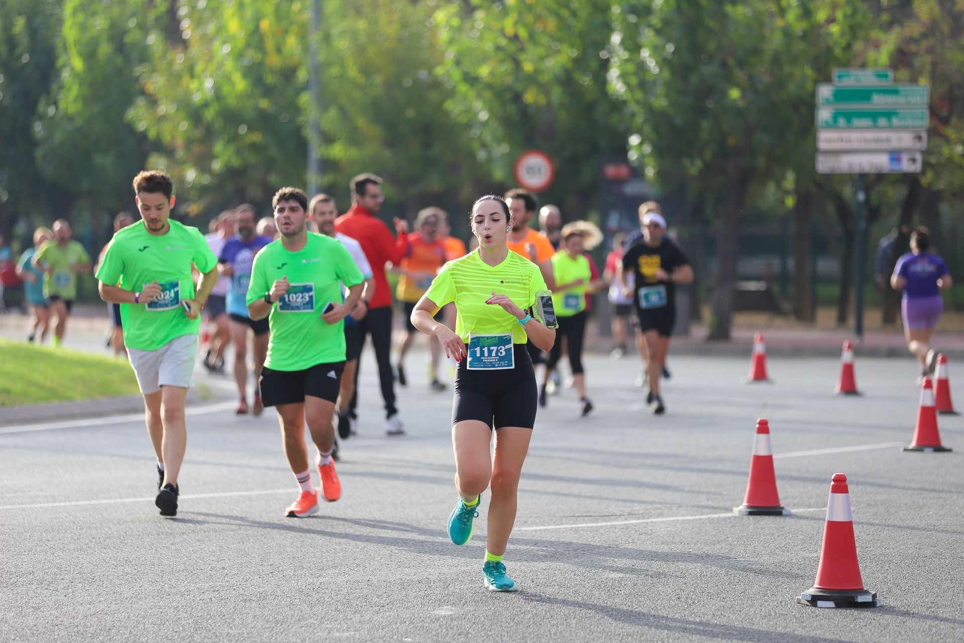En imágenes, la VII Carrera de Empresas en Murcia