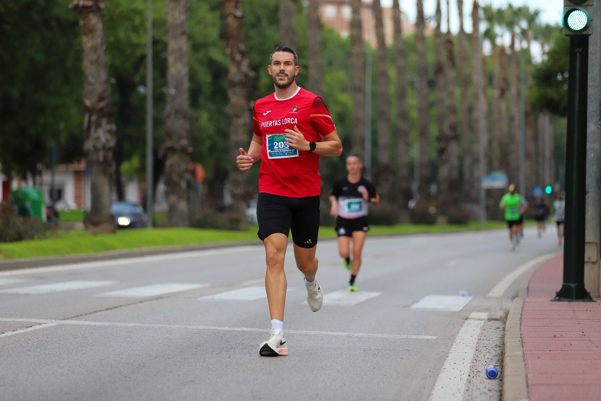 En imágenes, la VII Carrera de Empresas en Murcia