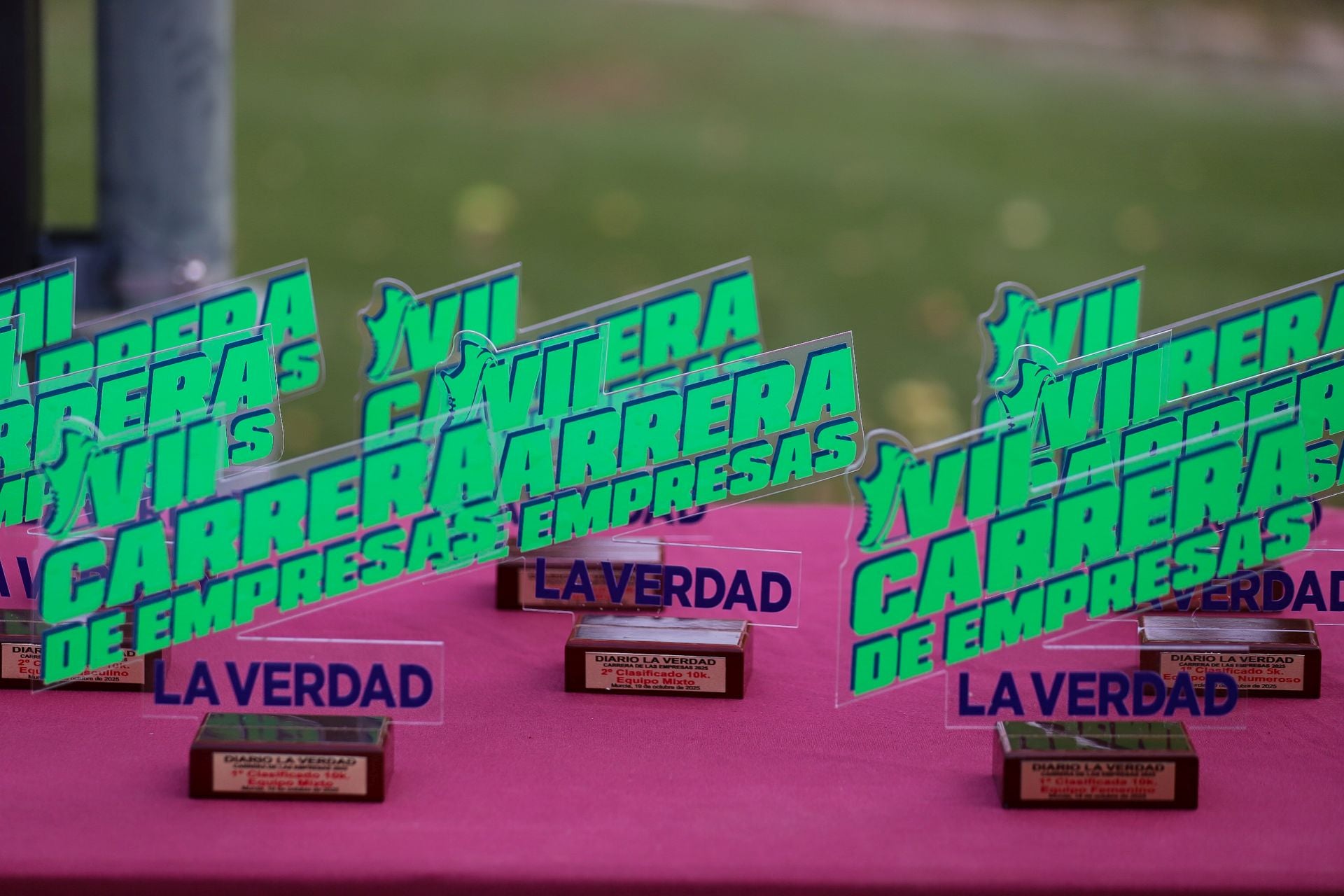 En imágenes, la VII Carrera de Empresas en Murcia