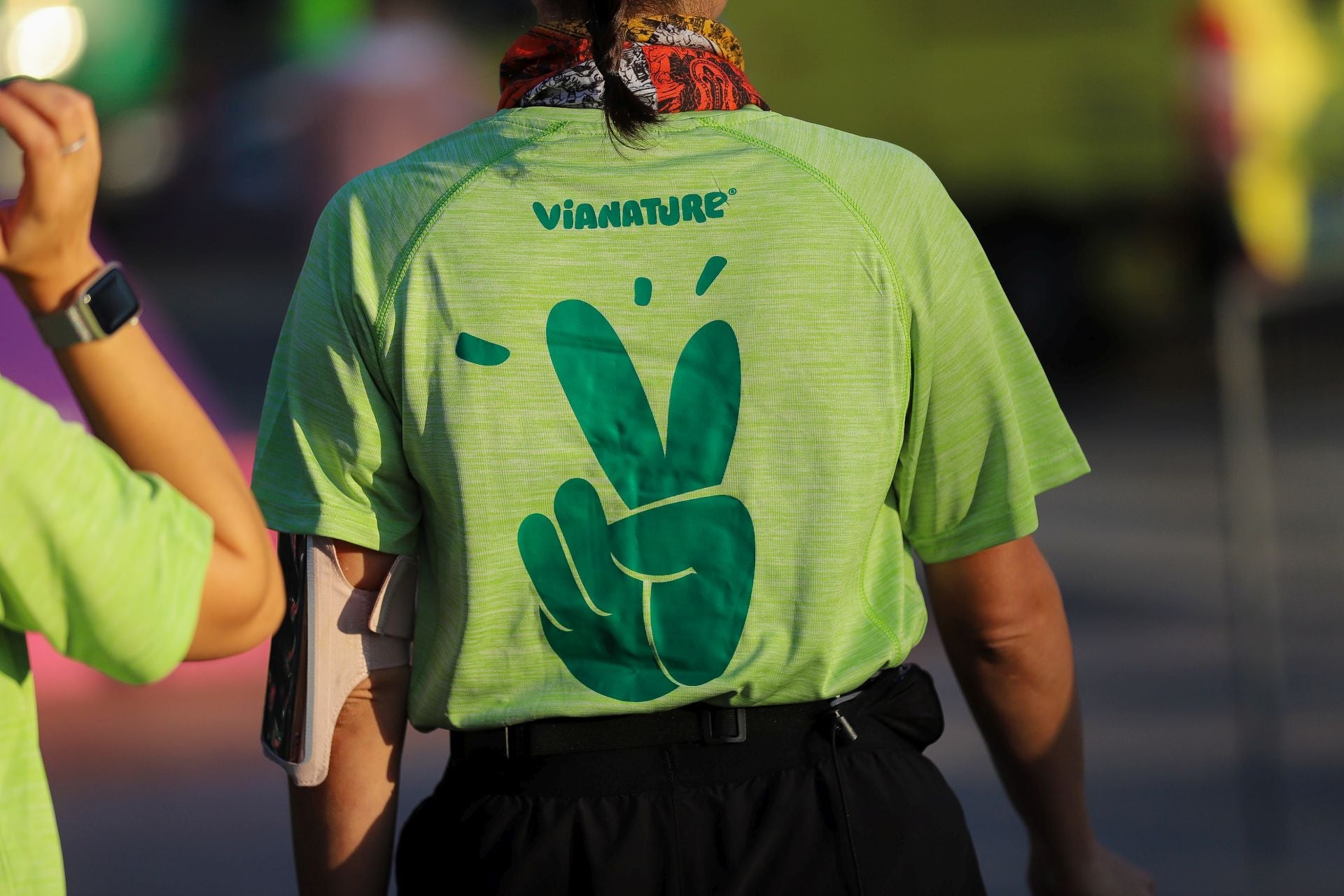 En imágenes, la VII Carrera de Empresas en Murcia