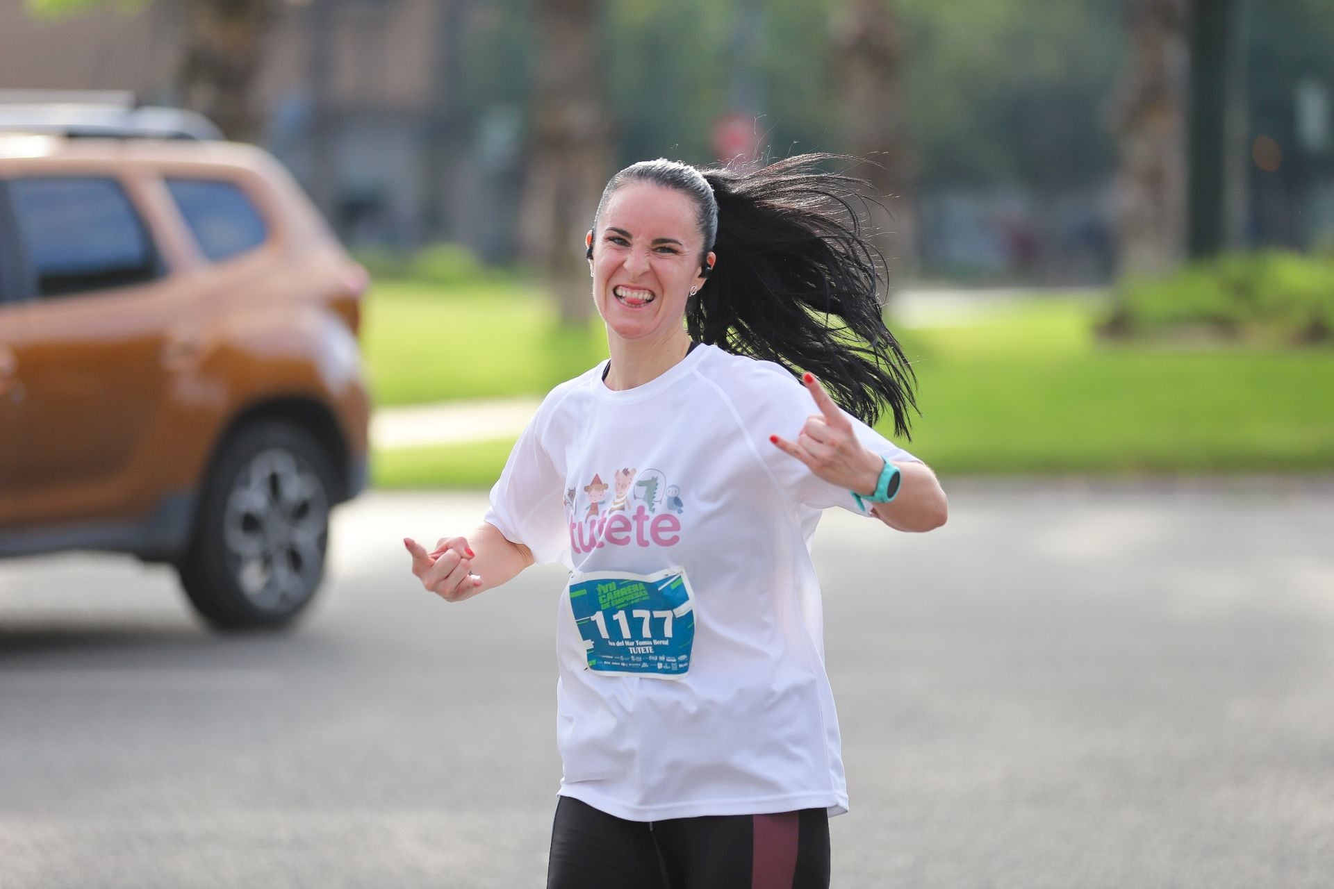En imágenes, la VII Carrera de Empresas en Murcia
