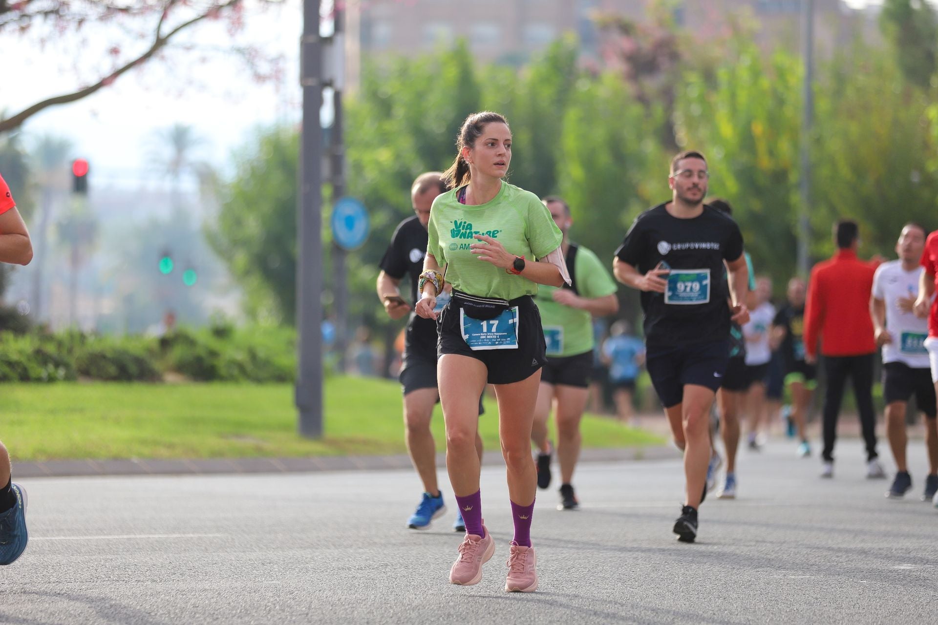 En imágenes, la VII Carrera de Empresas en Murcia