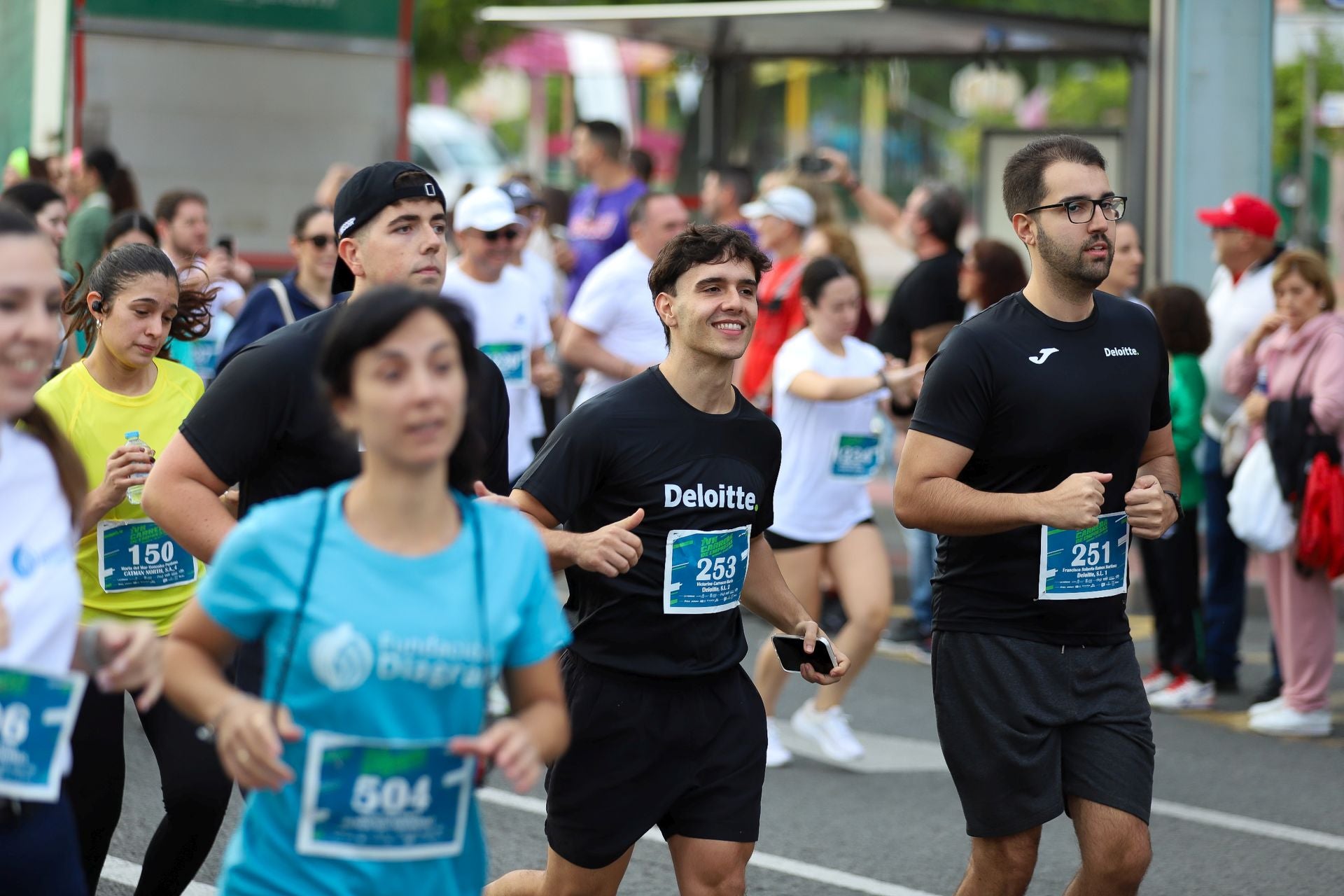 En imágenes, la VII Carrera de Empresas en Murcia