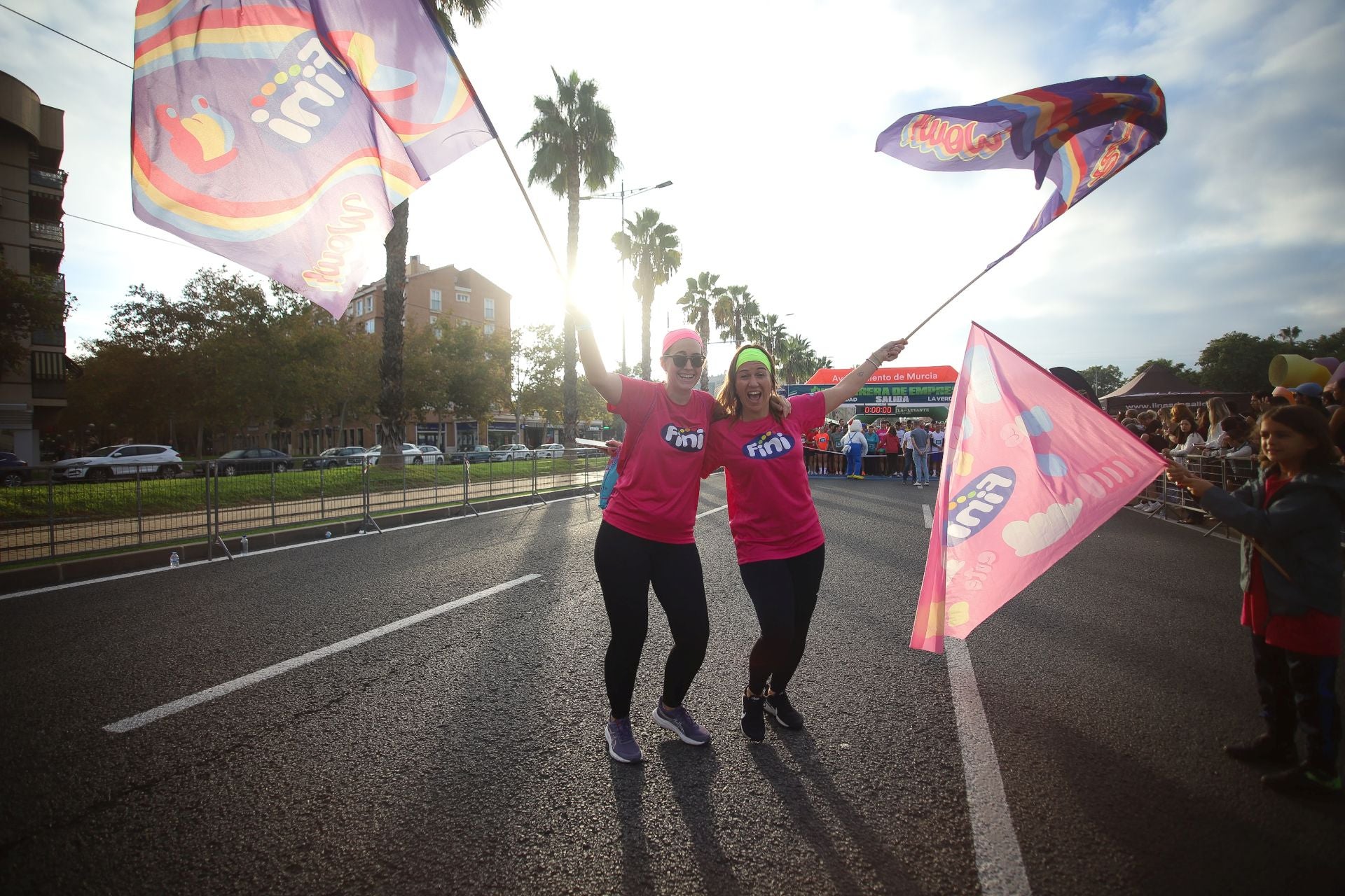 En imágenes, la VII Carrera de Empresas en Murcia