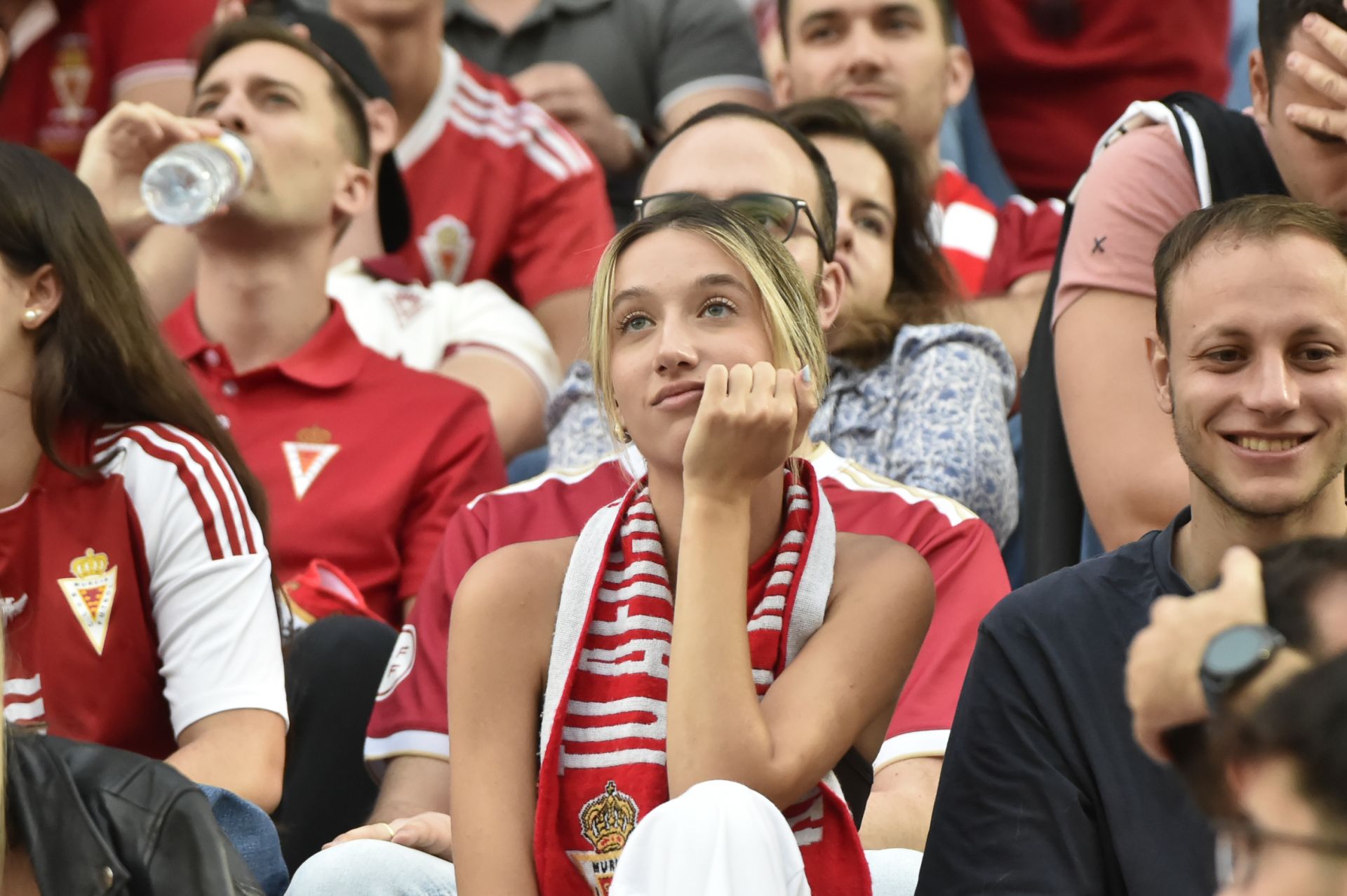 El Real Murcia se estrella ante el Ibiza, en imágenes