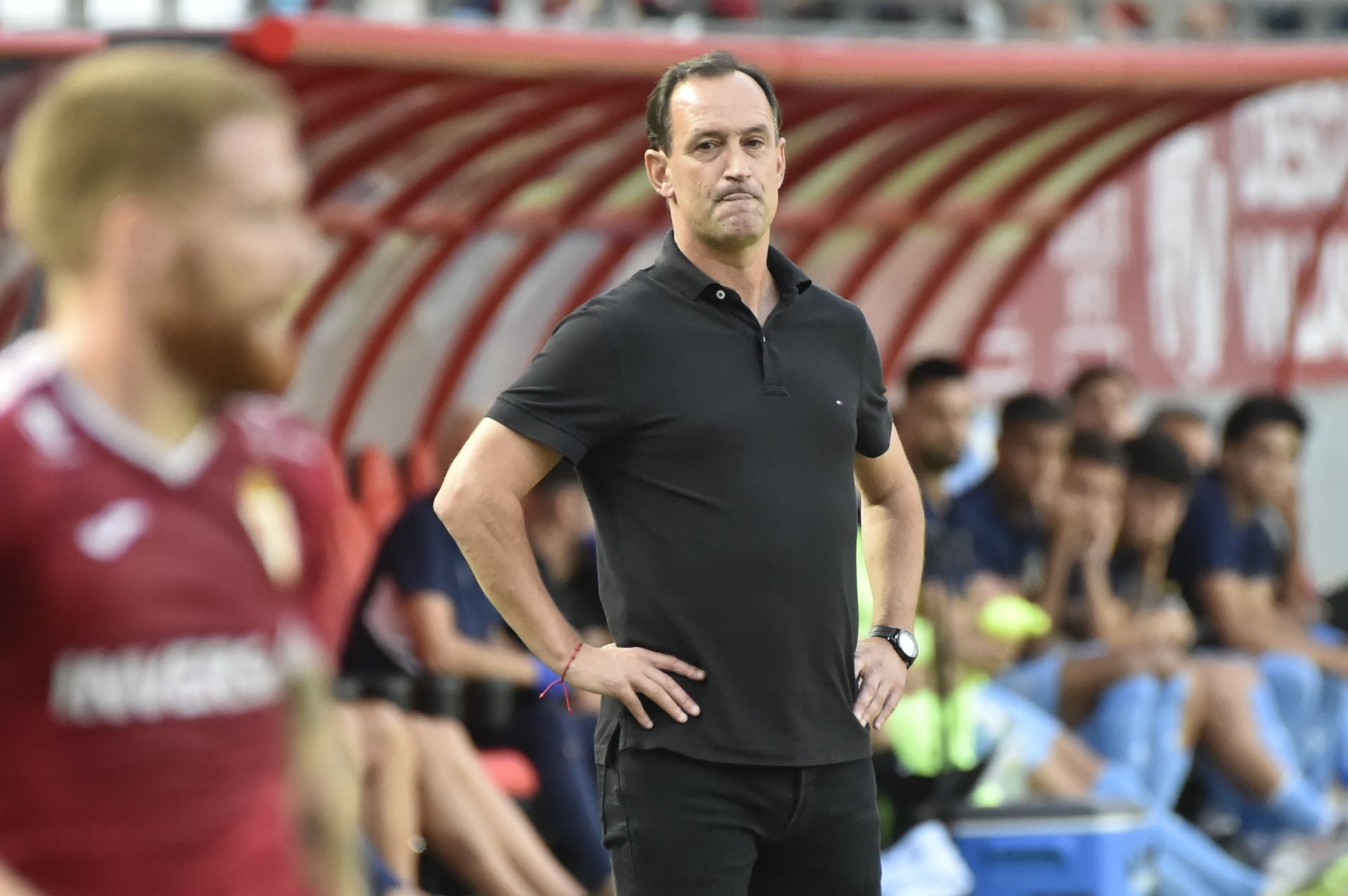 El Real Murcia se estrella ante el Ibiza, en imágenes