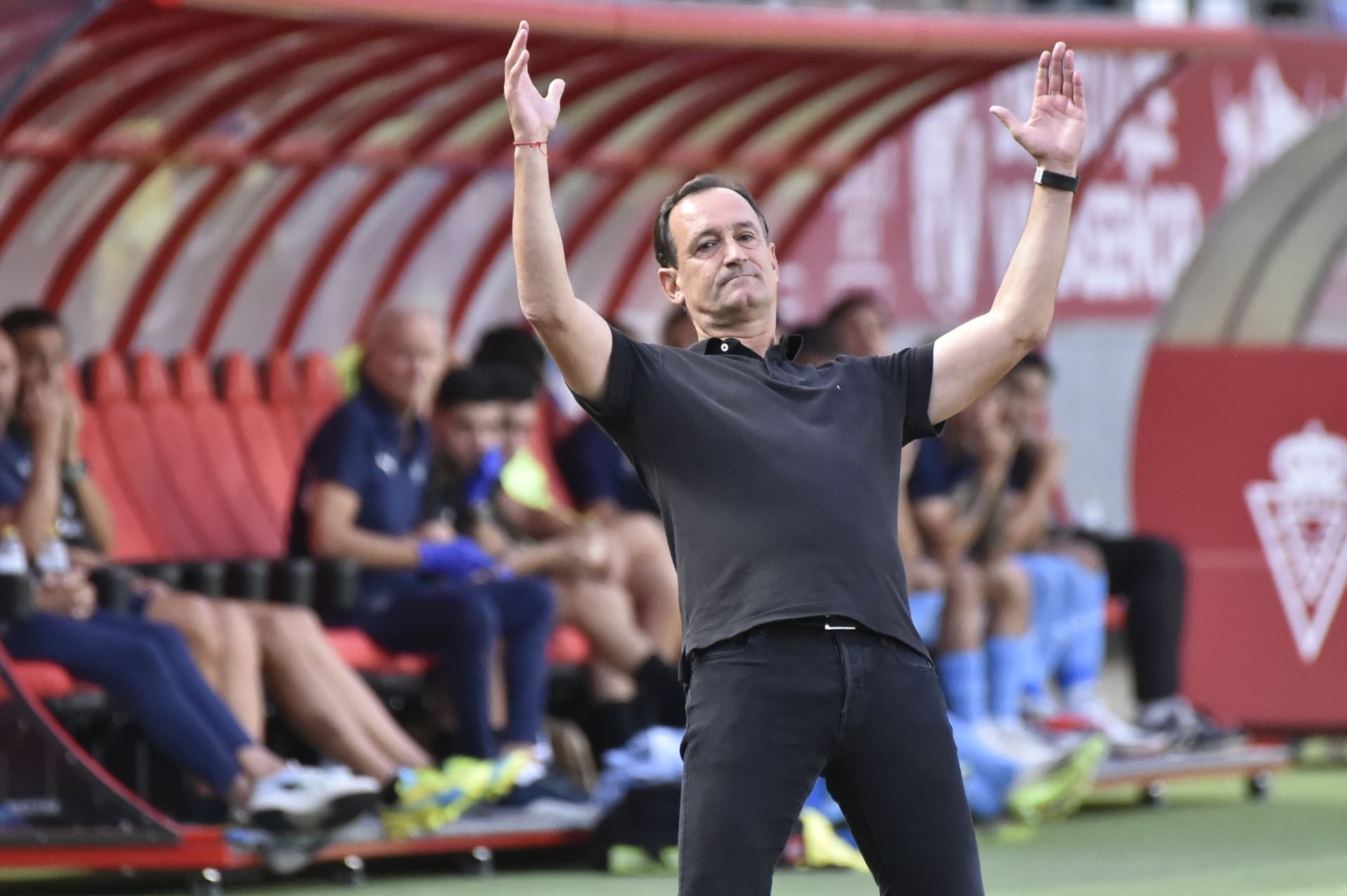 El Real Murcia se estrella ante el Ibiza, en imágenes