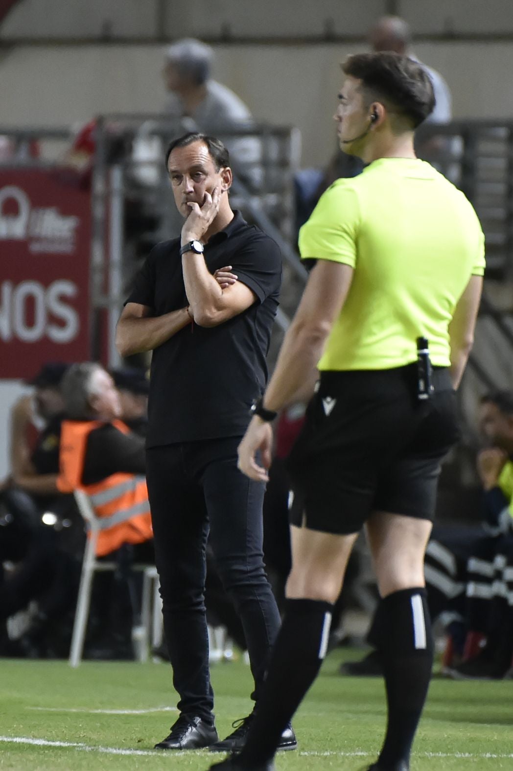 El Real Murcia se estrella ante el Ibiza, en imágenes