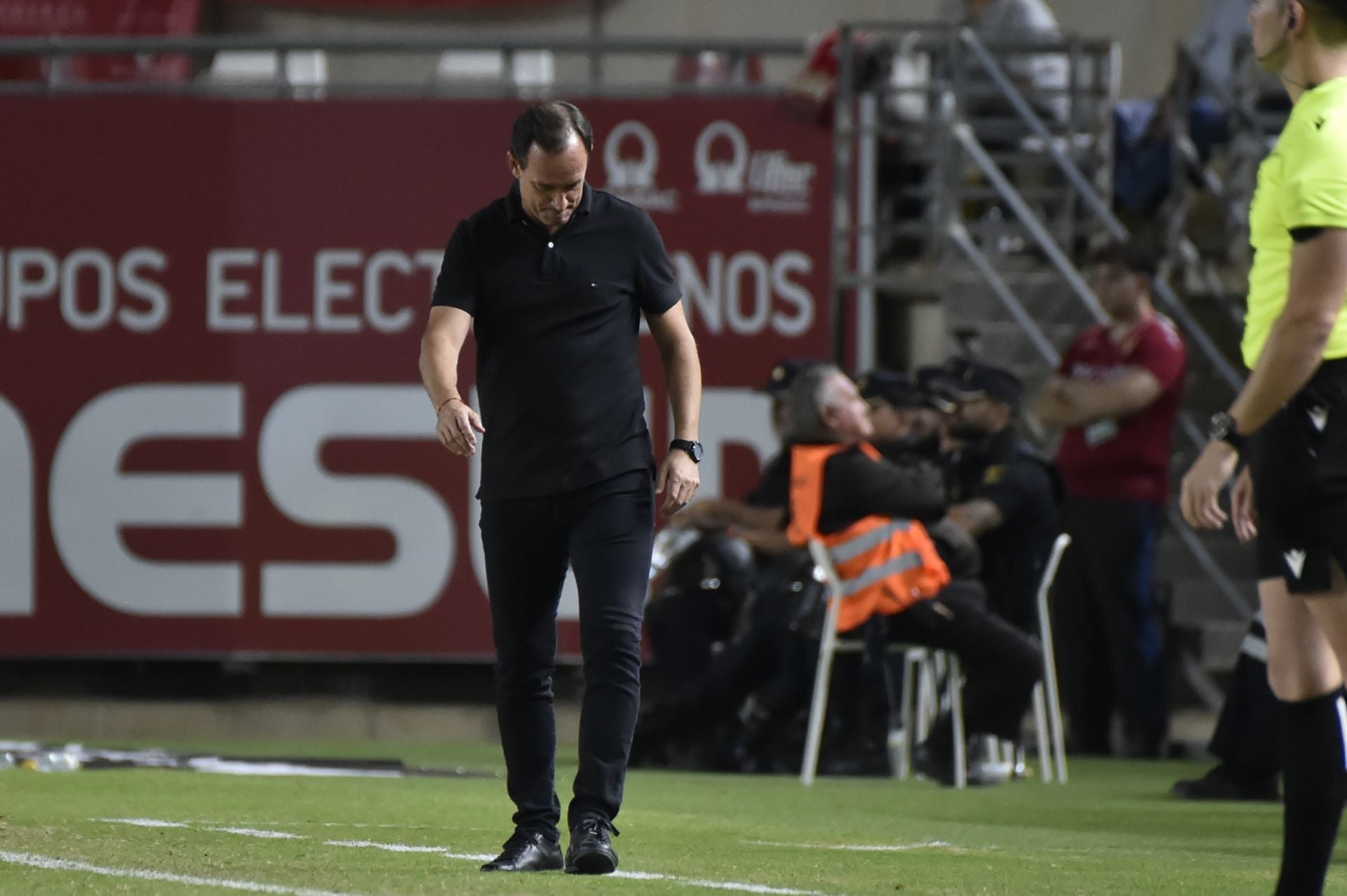 El Real Murcia se estrella ante el Ibiza, en imágenes