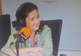 Teresa González-Adalid, durante su etapa al frente del gabinete de prensa de la Asamblea Regional.