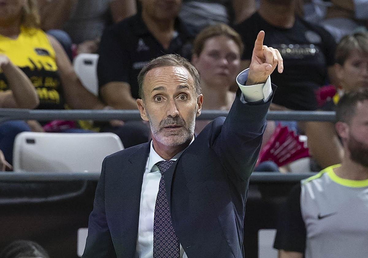 Sito, el sábado en La Laguna.