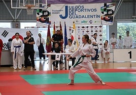 Doble sesión con las artes marciales en el C.D. Felipe VI de Lorca
