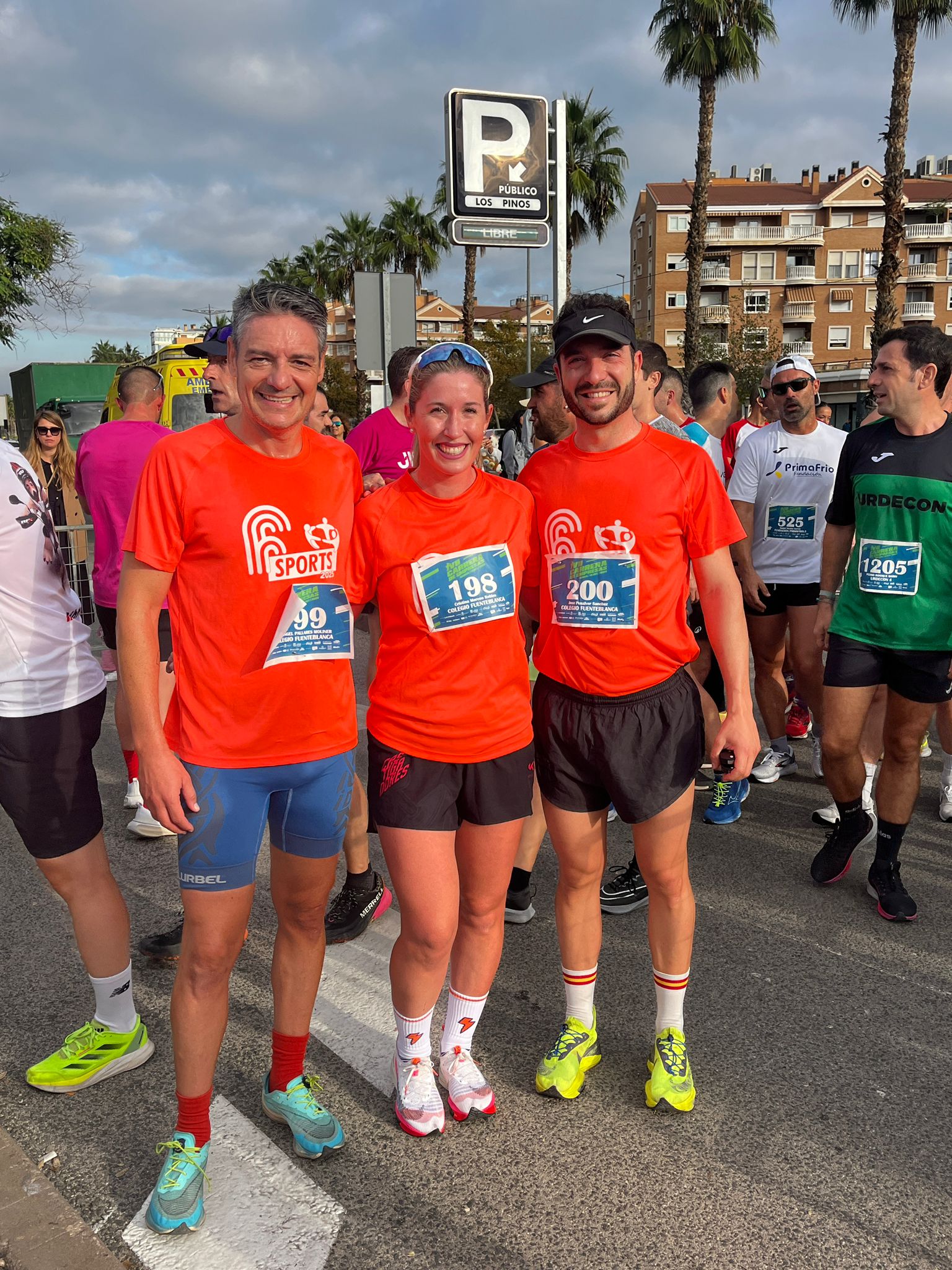 En imágenes, la VII Carrera de Empresas en Murcia