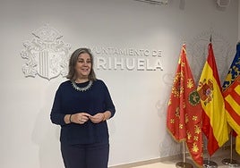 La edil de Familia en el Ayuntamiento de Orihuela, Mari Carmen Portugal.