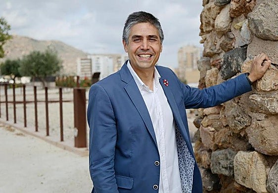 El actual secretario general de MC y futuro alcaldable en 2027, Jesús Giménez Gallo.