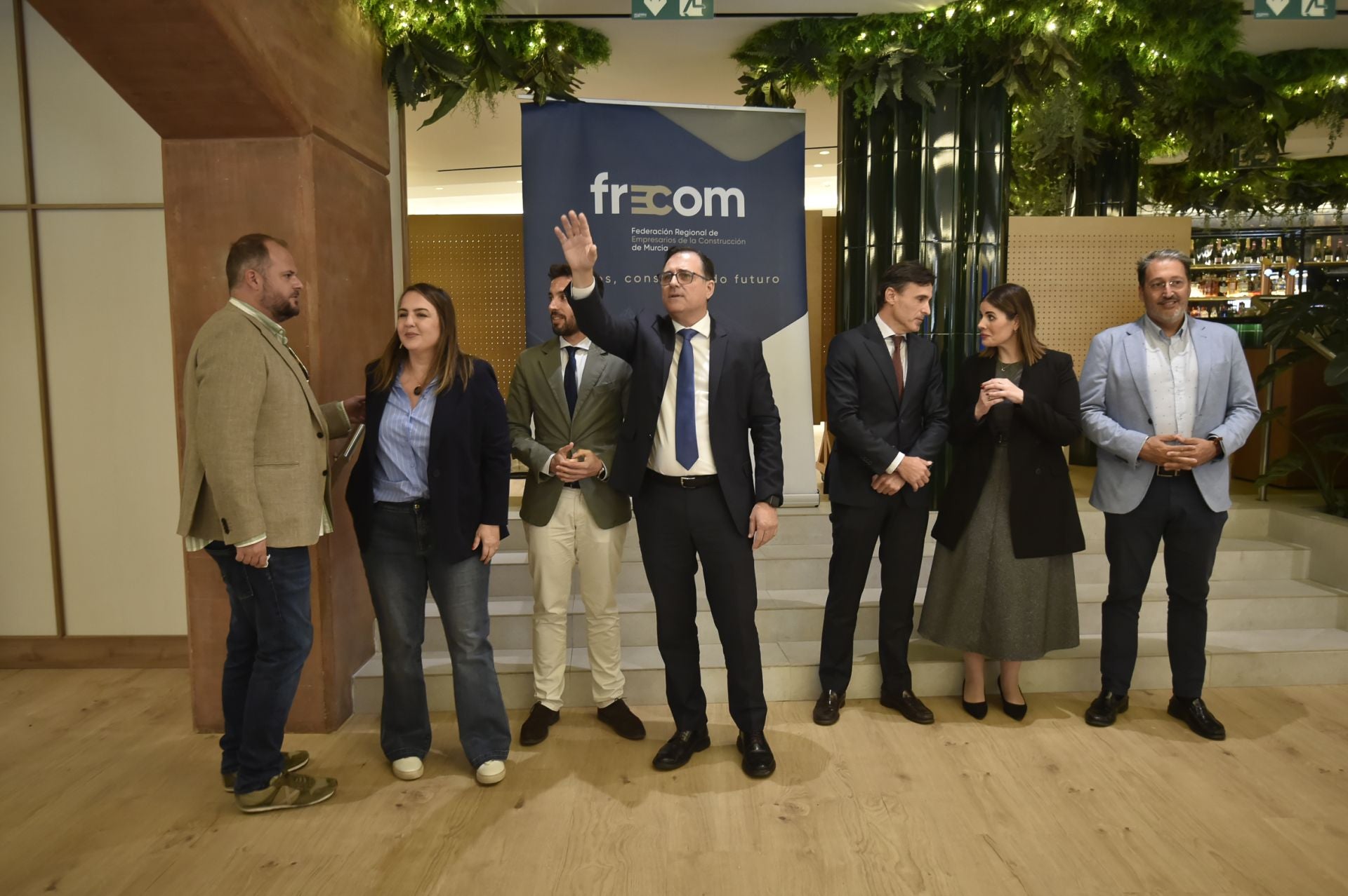 El foro &#039;Protagonistas Frecom&#039;, en imágenes