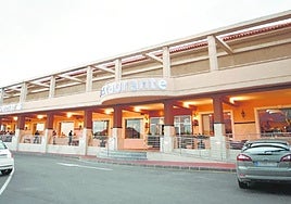 Entrada del restaurante, en una imagen de archivo.