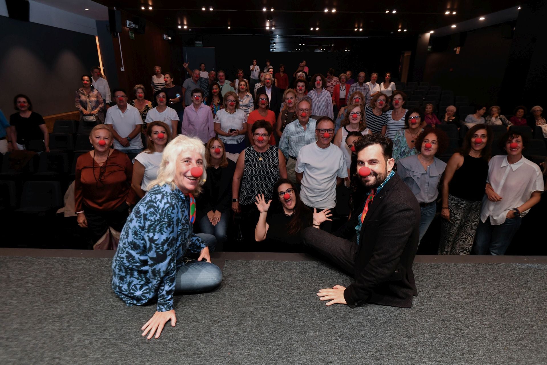 Las imágenes de Pepa Astillero en el Aula de LA VERDAD
