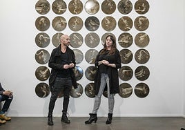 Inauguración de la exposición de Lidó Rico en Berlín.