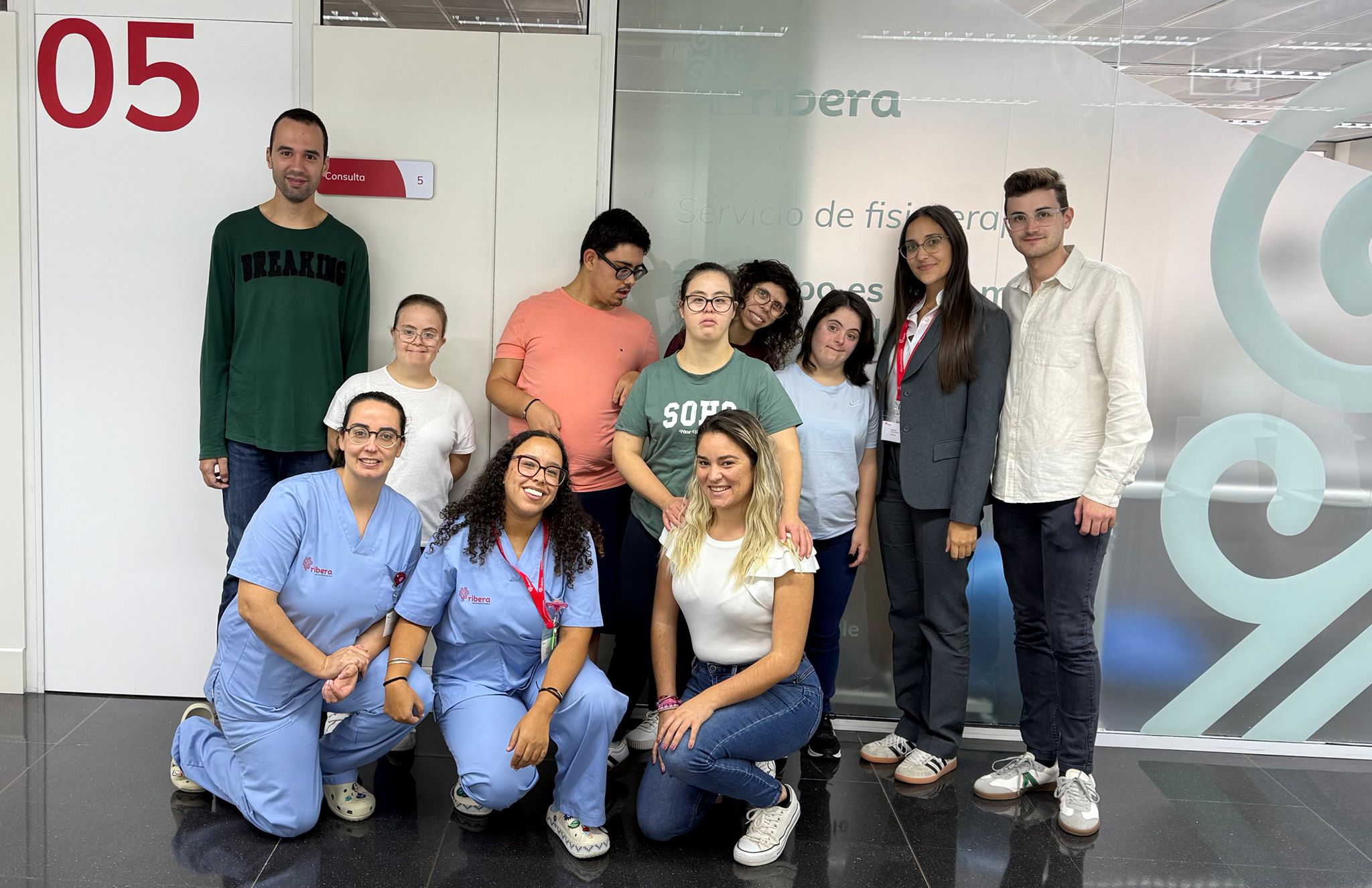 Ribera Lorca impulsa talleres de salud inclusivos con Astrade y Down Lorca