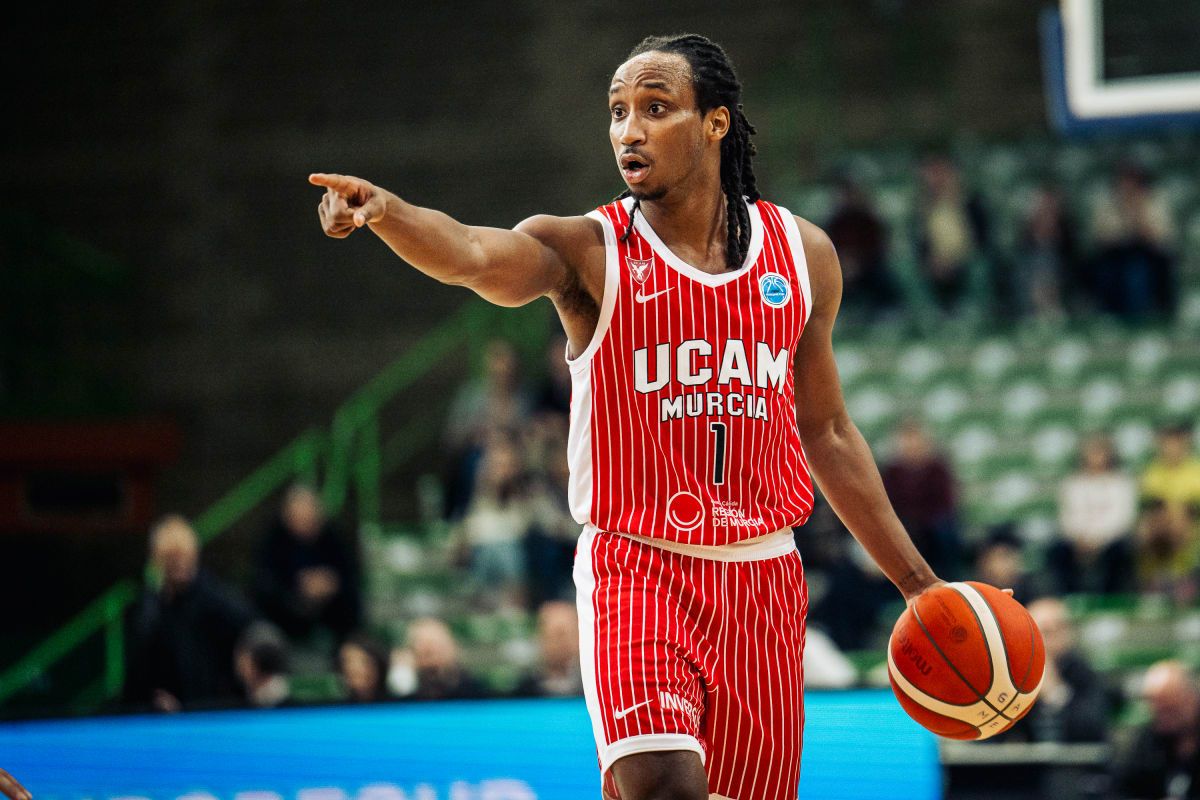 Las imágenes del Bosna-UCAM (87-72)