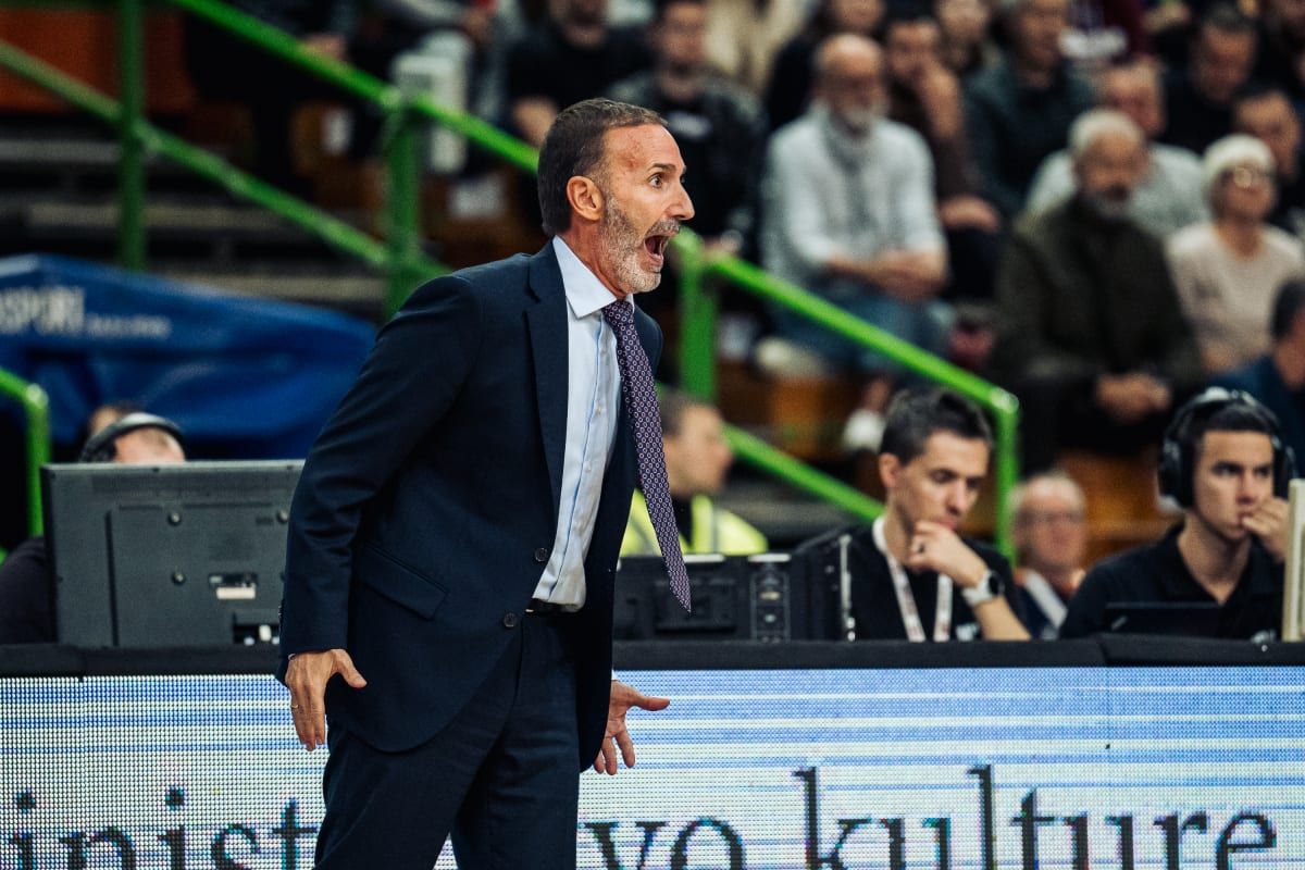 Las imágenes del Bosna-UCAM (87-72)