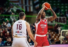 Las imágenes del Bosna-UCAM (87-72)