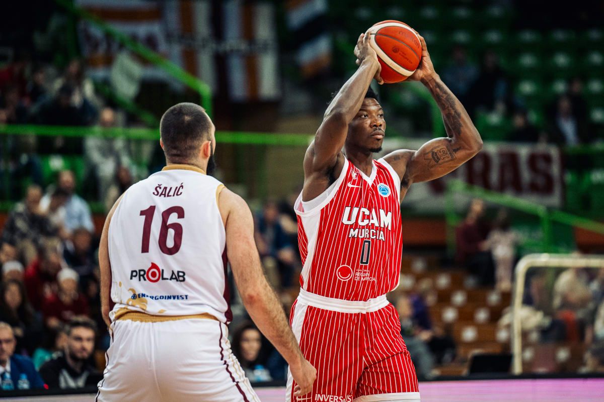 Las imágenes del Bosna-UCAM (87-72)